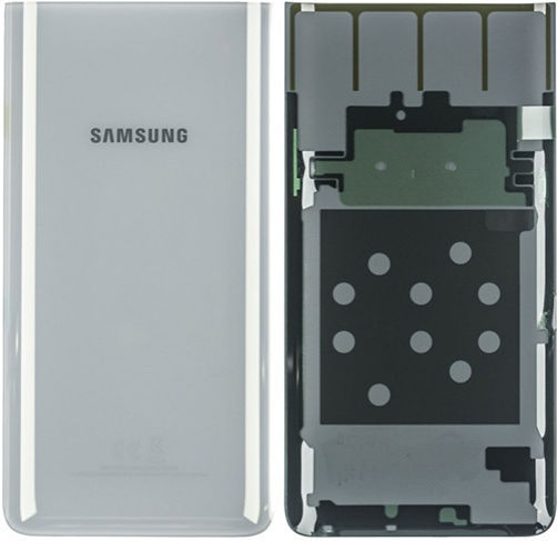 Samsung Καπάκι Μπαταρίας Λευκό για Samsung A80