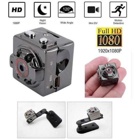 Hidden Camera 1080p with Memory Card Slot