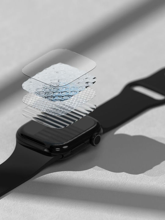 Ringke Dual Easy Pro Защитен екран за Apple Watch 10 / 11 (46 мм) 2бр