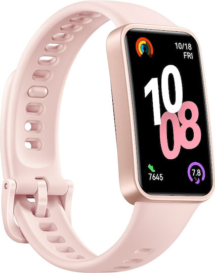 Huawei Band 10 Αδιάβροχο Ροζ