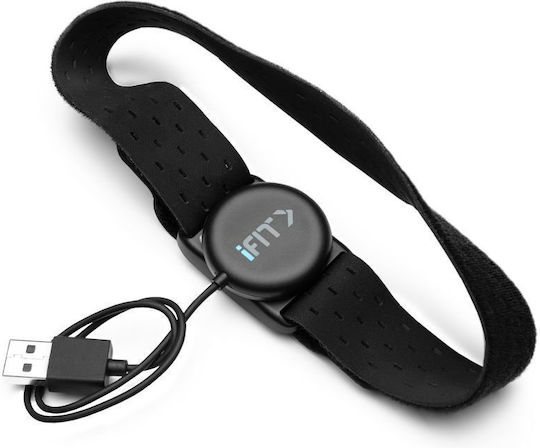 iFIT IFAHR120 Ζώνη Καρδιακών Παλμών Μπράτσου σε Μαύρο χρώμα