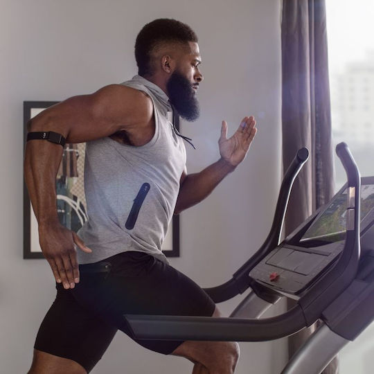 iFIT IFAHR120 Ζώνη Καρδιακών Παλμών Μπράτσου σε Μαύρο χρώμα