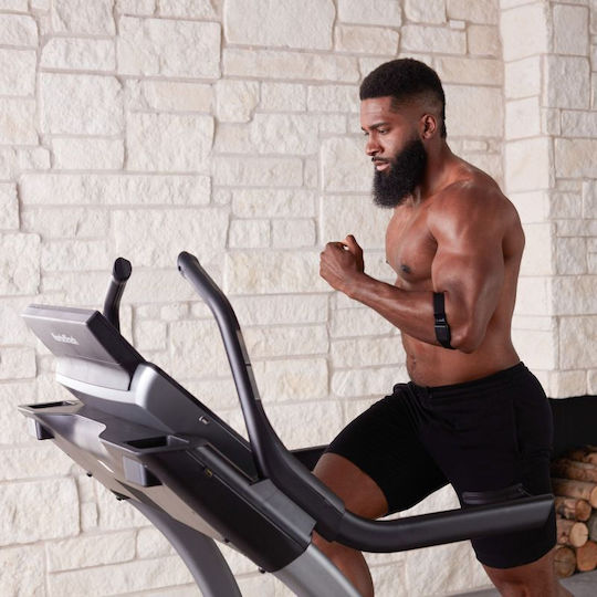 iFIT IFAHR120 Ζώνη Καρδιακών Παλμών Μπράτσου σε Μαύρο χρώμα