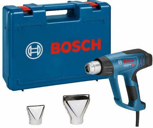 Bosch Ghg 23-66 Professional Πιστόλι Θερμού Αέρα 2300W με Ρύθμιση Θερμοκρασίας εως και 650°C
