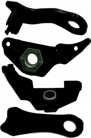 Left Headlight Repair Brackets BMW 5 E60/E61 03-10