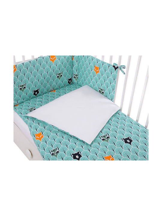 Bobono Conținut set Husă de pilotă pentru copii Ca 90x120cm