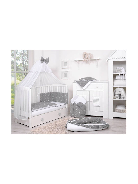 Bobono Kids Duvet Cover White 90x120cm