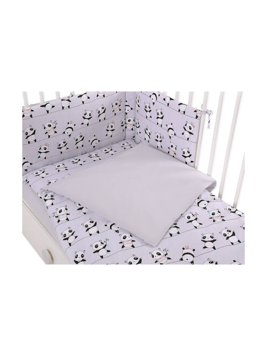Bobono Kids Duvet Cover Gray 90x120cm