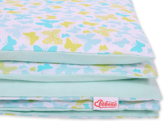Bobono Kids Duvet Cover Blue