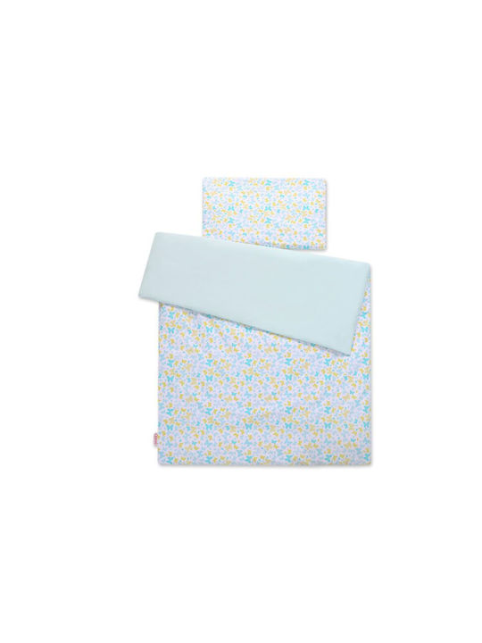 Bobono Kinderbettbezug Blue 90x120cm