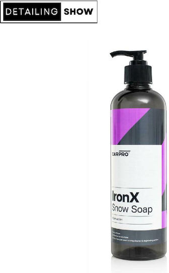 CarPro IronX Snow Soap Σαμπουάν Πλυσίματος Αυτοκινήτου με Άρωμα Μέντα 500ml