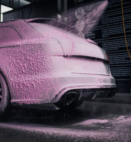K2 Car Wash Shampoo with Scent Strawberry 5lt
