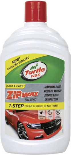Turtle Wax Zip Wax Shampoo Autoshampoo With Wax 500ml