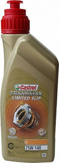 Castrol Syntrax Limited Slip Βαλβολίνη Αυτοκινήτου για Διαφορικό 75W-140 1lt