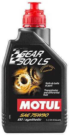 Motul Gear 300 LS Βαλβολίνη Αυτοκινήτου για Χειροκίνητο Κιβώτιο Ταχυτήτων & Διαφορικό 75W-90 1lt