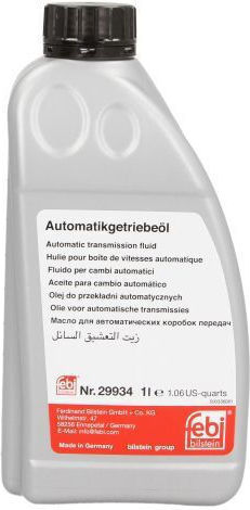 Febi Aisin-Warner Car Oil For Automatic Transmission & Hydraulic Steering 1lt