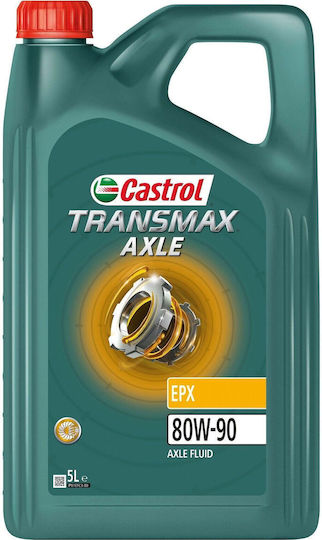 Castrol Axle EPX Автомобилна Трансмисионна Масло за Диференциал 80W-90 5л