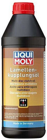 Liqui Moly Multi-disc Clutch Oil Βαλβολίνη Αυτοκινήτου για Αυτόματο Κιβώτιο Ταχυτήτων & Υδραυλικό Τιμόνι 1lt