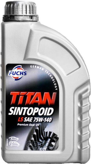 Fuchs Titan Sintopoid LS Automatisches Getriebeöl für Differenzial 75W-140 1lt