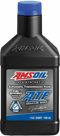 Amsoil Синтетично Икономично Масло за Автоматична Скоростна Кутия за Автомобил 0.946л