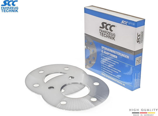 SCC Car Wheel Adapters 5mm (5x108) for Volvo XC 90 2pcs