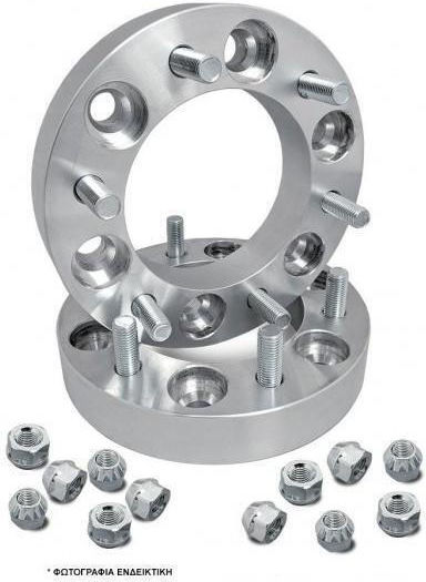 Simoni Racing Αποστάτες Τροχών Αυτοκινήτου 30mm (5x114.5) για Land Rover Freelander 2τμχ