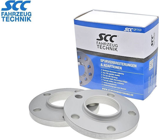 SCC Car Wheel Adapters 10mm (5x120) for BMW Series 5 2pcs