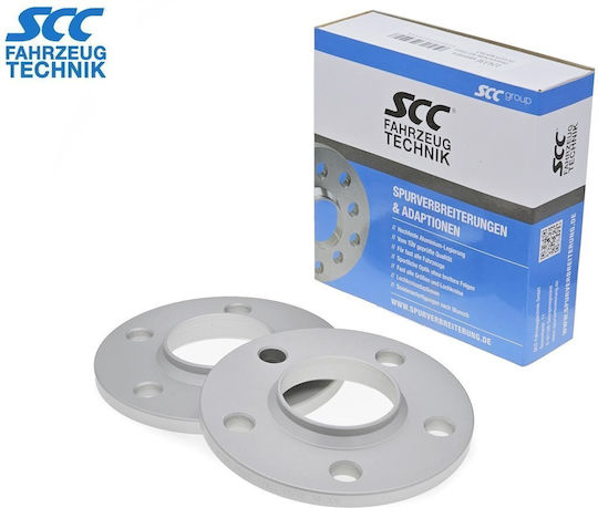 SCC Adaptoare și distanțiere roți auto 10mm (5x112) pentru Audi A4 2buc