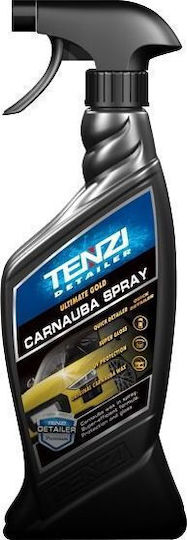 Tenzi Carnauba Schutzkerzen Spray Für Auto 600ml