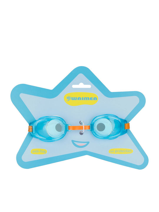 Waimea Swimming Goggles Kids Orange 88ED-AQO