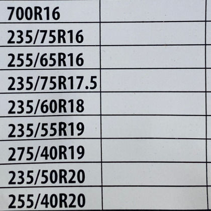 Αντιολισθητικές Αλυσίδες Πάχους 16mm Αυτοκινήτου 4x4 2τμχ