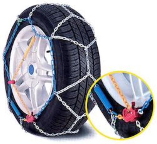 Auto Gs Anti-slip Chains Thickness 16mm 4x4 Car 2pcs