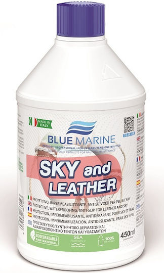 Blue Marine Sky Leather Προστατευτικό Σκάφους 500ml