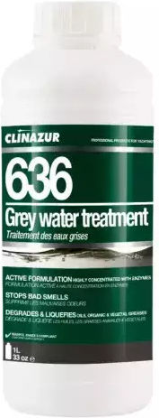 Clinazur Boat Cleaning Products Boat Hull Cleaner 1000ml