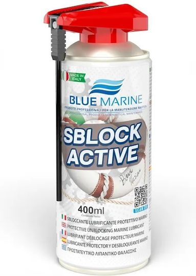 Blue Marine Sblock Active Blue Marine Προστατευτικό Σκάφους 400ml