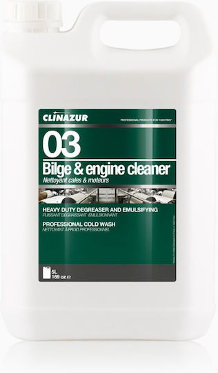 Clinazur Boat Cleaning Products Boat Hull Cleaner 5000ml