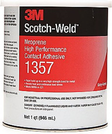 3M Scotch Weld Контактно Лепило Защита На Лодка 1000мл