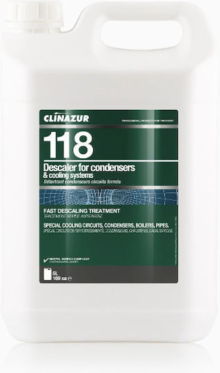 Clinazur Καθαριστικό Σκάφους 5000ml