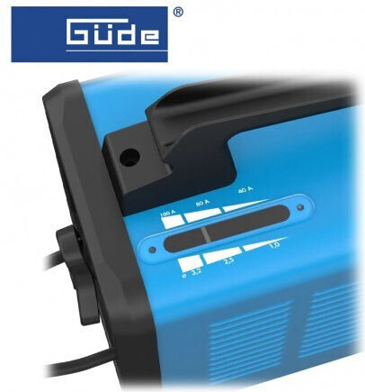 Güde Ηλεκτροκόλληση Inverter MMA με Μέγιστο Ρεύμα Συγκόλλησης 16A