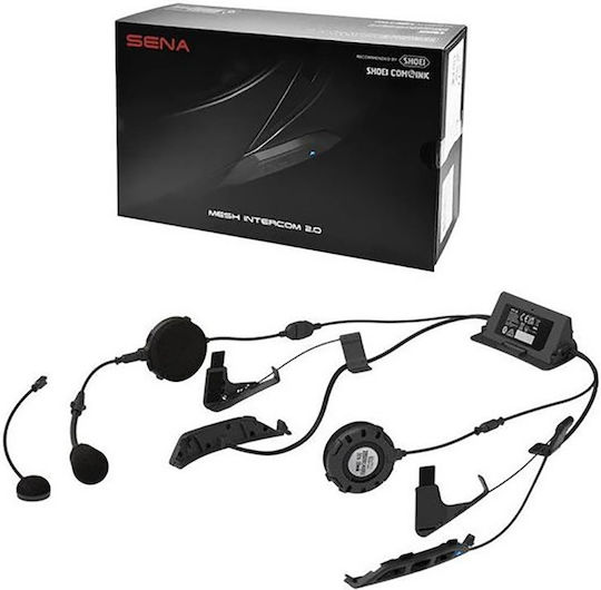 Sena SRL3 Mesh 3.0 Sistem de comunicare pentru motociclete cu un