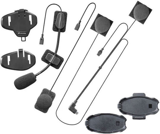 Set New Type 40mm Hd Headphones Microphones Bases Series Interphone Connect Sport Tour Link Active