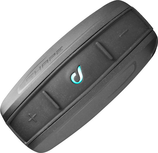 Interphone Shape Μονή Ενδοεπικοινωνία για Κράνος Μηχανής με Bluetooth