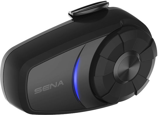 Sena 10S-02 Dual Διπλή Ενδοεπικοινωνία για Κράνος Μηχανής με Bluetooth