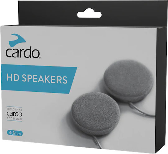 Cardo Set Motorcycle Intercom Headphones