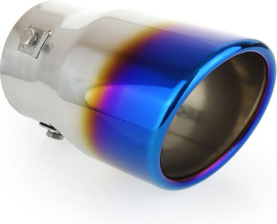 AMiO Exhaust Muffler for Universal 48-65cm Titanium