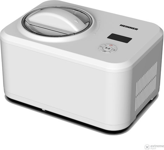 Heinner Glace Commercial Ice Cream Maker 0.15kW 38x27x24.2cm. HICM-150WHYG