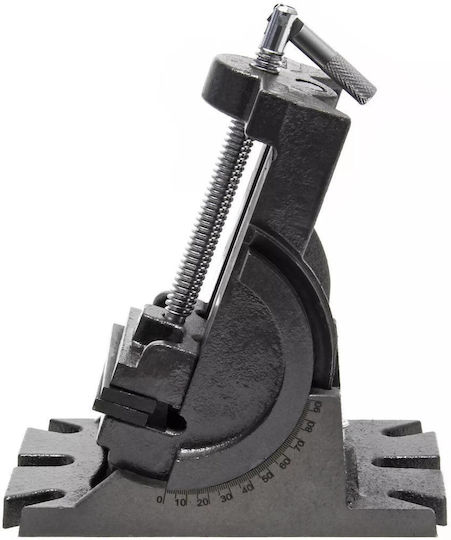 Unimac Rotating Vise for Milling Machine made of Steel with Maximum Opening 100mm
