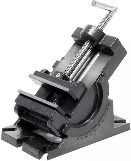 Unimac Rotating Vise for Milling Machine made of Steel with Maximum Opening 100mm