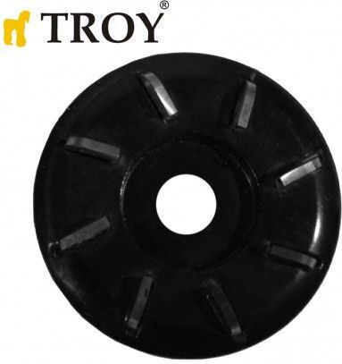 Troy Δίσκος Λείανσης Ξύλου 90mm