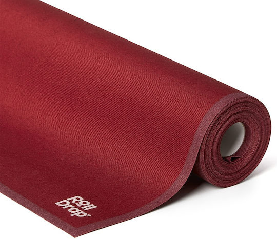Ρολό 10 Πολυχρηστικών Πανιών 100% Βαμβάκι Roll Drap 40x64cm Μπορντό Προκομμένα Τεμάχια Roll Drap Ρο-πε-18 00036773